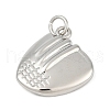 Brass Pendants KK-S527-08P-3