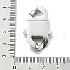 304 Stainless Steel Bayonet Clasps STAS-B082-01E-P-3