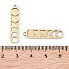 304 Stainless Steel Pendants STAS-C093-01G-3