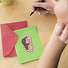 BENECREAT PVC Plastic Stamps DIY-BC00055-49-5