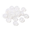 Transparent Acrylic Beads OACR-E015-33-1