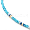 Glass Seed Beaded Necklace NJEW-JN03825-04-4