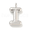 Non-Tarnish 304 Stainless Steel Pendants STAS-C102-15P-I-1
