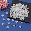 100Pcs 2 Style Eco-Friendly Transparent Acrylic Beads TACR-YW0001-86A-2