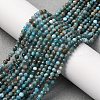 Natural Apatite Beads Strands G-RM241221-B12-2