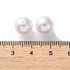 Plastic Imitation Pearl Beads FIND-M059-01D-01-3