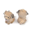 Flocky Resin Pendants FIND-A052-07F-2