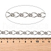 304 Stainless Steel Twist Link Chains CHS-C018-06P-3