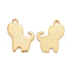 201 Stainless Steel Pendants X-STAS-K217-01G-2