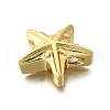 Ocean Series Brass Beads KK-B136-03G-02-2