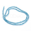 Electroplate Glass Beads Strands EGLA-R048-2mm-M-2