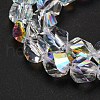Glass Imitation Austrian Crystal Beads GLAA-F108-08A-1-3