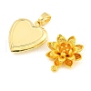 Brass DIY Pendant & Beads Jewerly Making Findings Kits KK-XCP0001-78-2