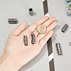  6 Pcs 304 Stainless Steel Beads STAS-NB0001-08AS-3