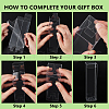 Rectangle PVC Packaging Boxes CON-WH0099-30B-4