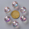 Transparent Acrylic Beads X-MACR-S370-B16mm-702-3
