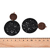 Wood Pendants FIND-N007-02A-03-3