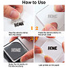 Custom Summer Theme PVC Plastic Clear Stamps DIY-WH0631-0544-7