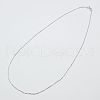 925 Sterling Silver Rope Chains Necklaces STER-E007-2C-4
