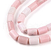 Natural Pink Opal Beads Strands G-T140-58-3