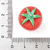 Opaque Resin Pendants RESI-G107-04G-3