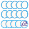 Round Felt Bead Design Board DIY-WH0430-469A-1