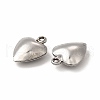 Non-Tarnish 304 Stainless Steel Charms STAS-F289-01P-2