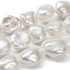 Natural Baroque Pearl Keshi Pearl Beads Strands PEAR-K004-31-A-5