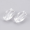 Imitation Austrian Crystal Beads SWAR-F055-12x6mm-01-3