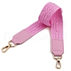 PU Imitation Leather & Raffia Bag Handles PW-WGC4EAE-03-1