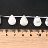 Natural White African Opal Beads Strands G-Q183-B11-01-5
