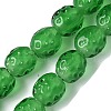 Handmade Lampwork Beads Strands LAMP-Z011-01F-1