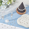 SUNNYCLUE 200Pcs Tibetan Style Alloy Heart Charms FIND-SC0010-70-4
