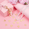 Unicraftale 30Pcs PVD Vacuum Plating 304 Stainless Steel Charms STAS-UN0060-96-2