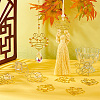 Olycraft 30PCS Alloy Pendant FIND-OC0003-19A-5