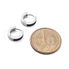 304 Stainless Steel Enamel Hoop Earrings EJEW-P300-03P-05-5