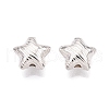 Textured 925 Sterling Silver Beads STER-T007-81S-B-2