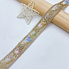 Polyester Embroidery Ribbon PW-WG49779-05-1-3