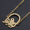 201 Stainless Steel Pendant Necklaces NJEW-S105-JN512-2-1