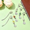 Alloy Hook Bookmarks AJEW-JK00351-2