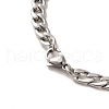 304 Stainless Steel Enamel Pendant Necklaces NJEW-P293-02P-4
