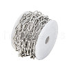 304 Stainless Steel Cable Chains CHS-CJ0001-12-3