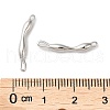 Brass Connector Charms KK-P239-01P-3