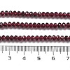 Natural Garnet Beads Strands G-P555-A01-01-5