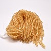 Transparent Glass Beads Strands EGLA-A039-T2mm-D18-3