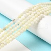 Natural Jade Beads Strands G-H298-A04-01-2