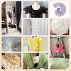 Polyester Ruffled Ribbon DIY-WH0632-77B-6
