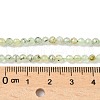 Natural Prehnite Beads Strands G-S300-12-3mm-01-2