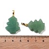Natural Green Aventurine Pendants G-A203-01H-3