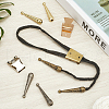 Gorgecraft Iron Bolo Tie Slide Clasp IFIN-GF0006-60-6